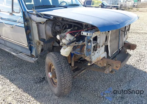 1994 Ford F350 из США, поврежденный, VIN 1FTJW36F0REA19261